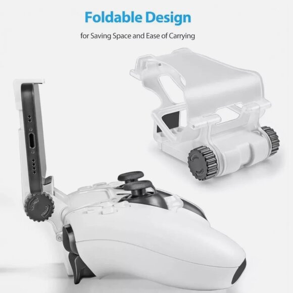 PS5 Controller Mount Clip Holder Clamp Mount Stand for PS5 Controller Joystick - Picture 2 of 5